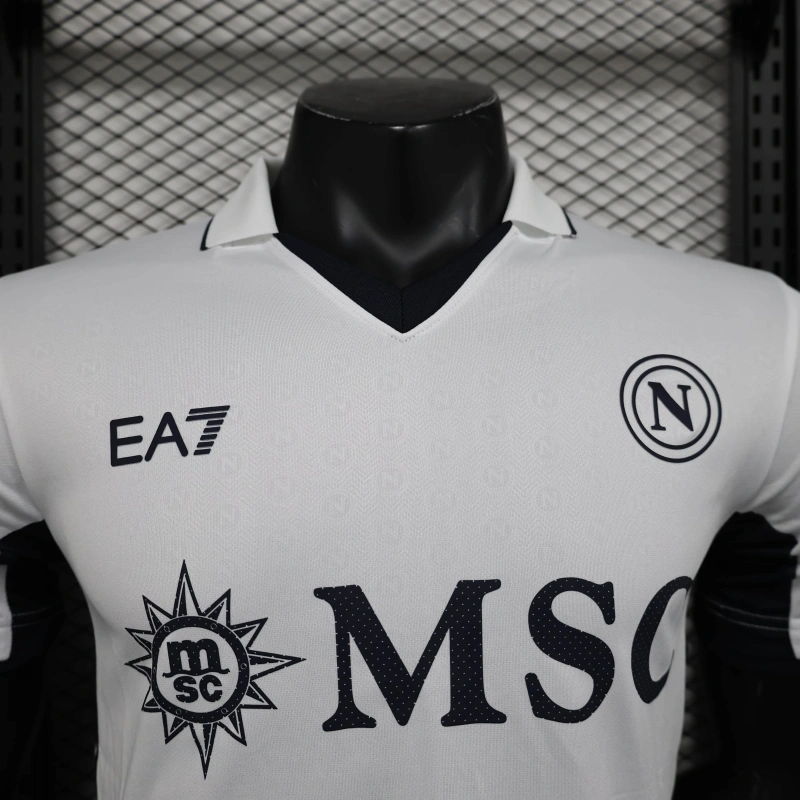 Napoli Away player 24/25 Football team shirt jersey
