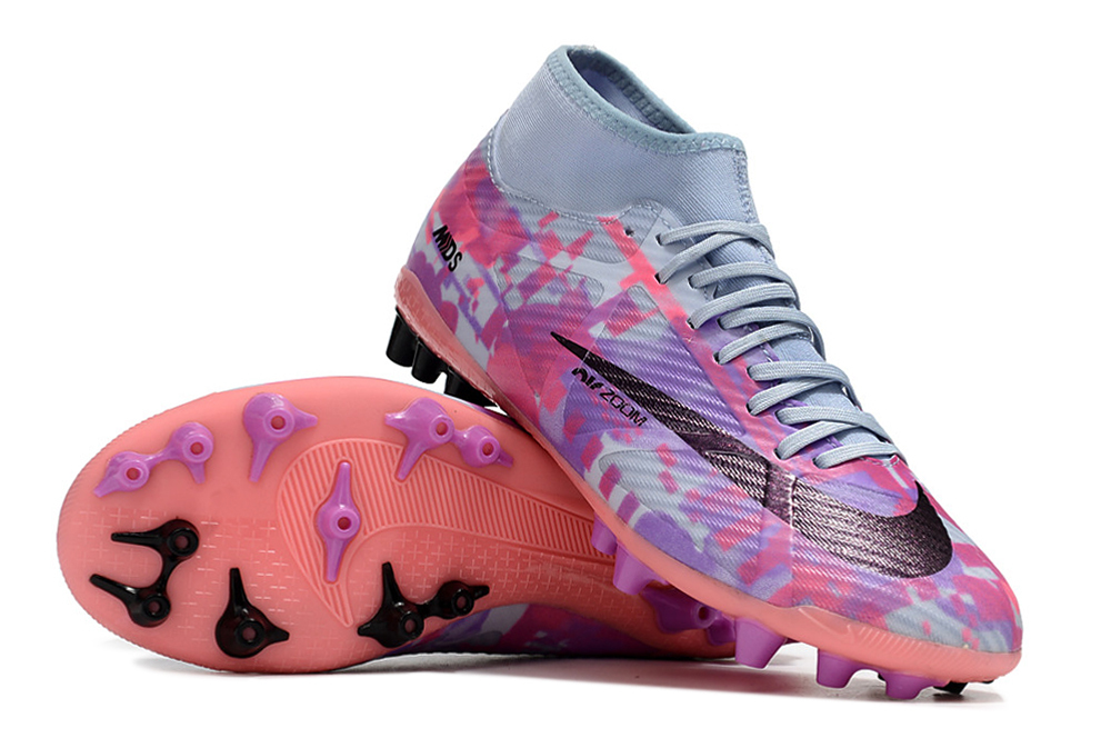 High Top Assassin XV Sockliner Waterproof AG Football Shoes