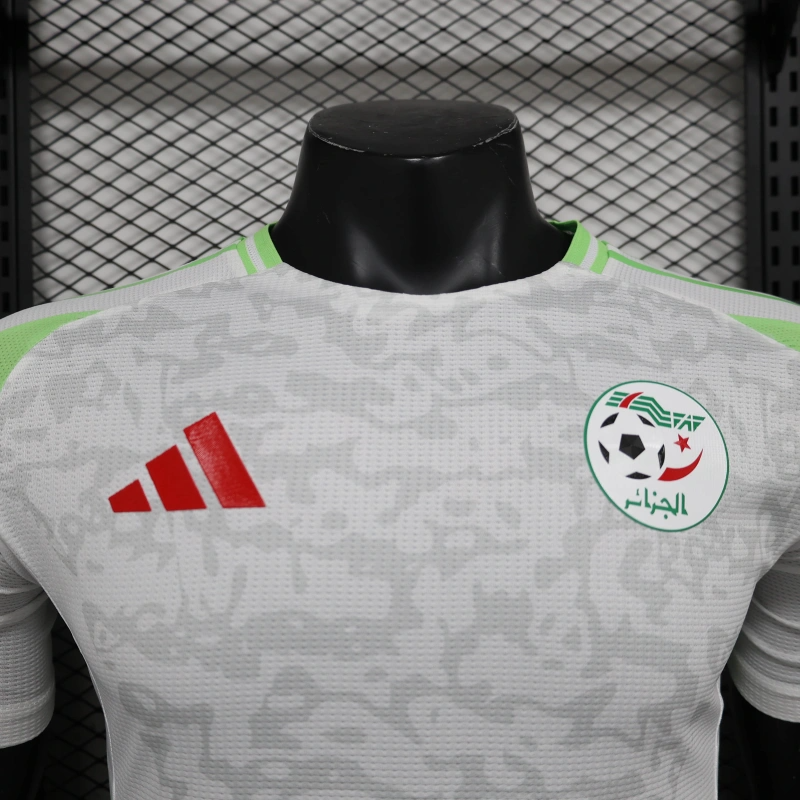 Algeria Home player 24/25 Football team shirt jersey