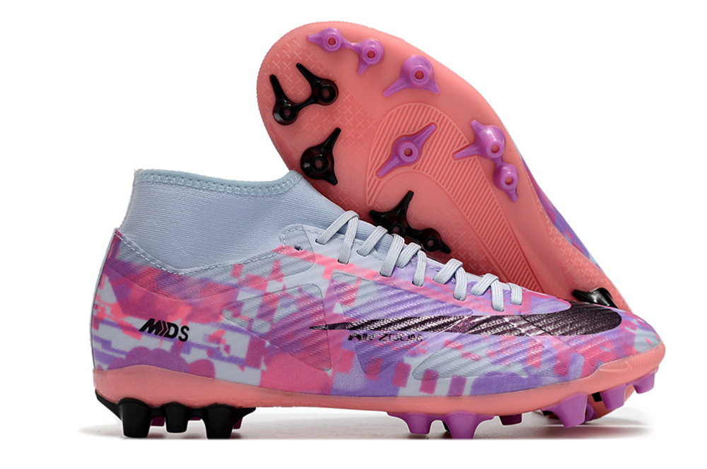 High Top Assassin XV Sockliner Waterproof AG Football Shoes