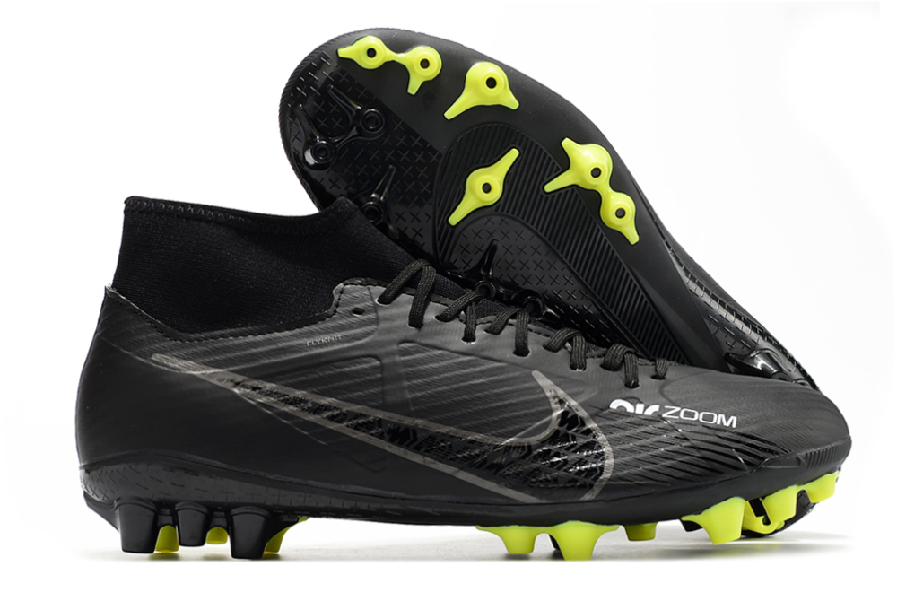 High Top Assassin XV Sockliner Waterproof AG Football Shoes
