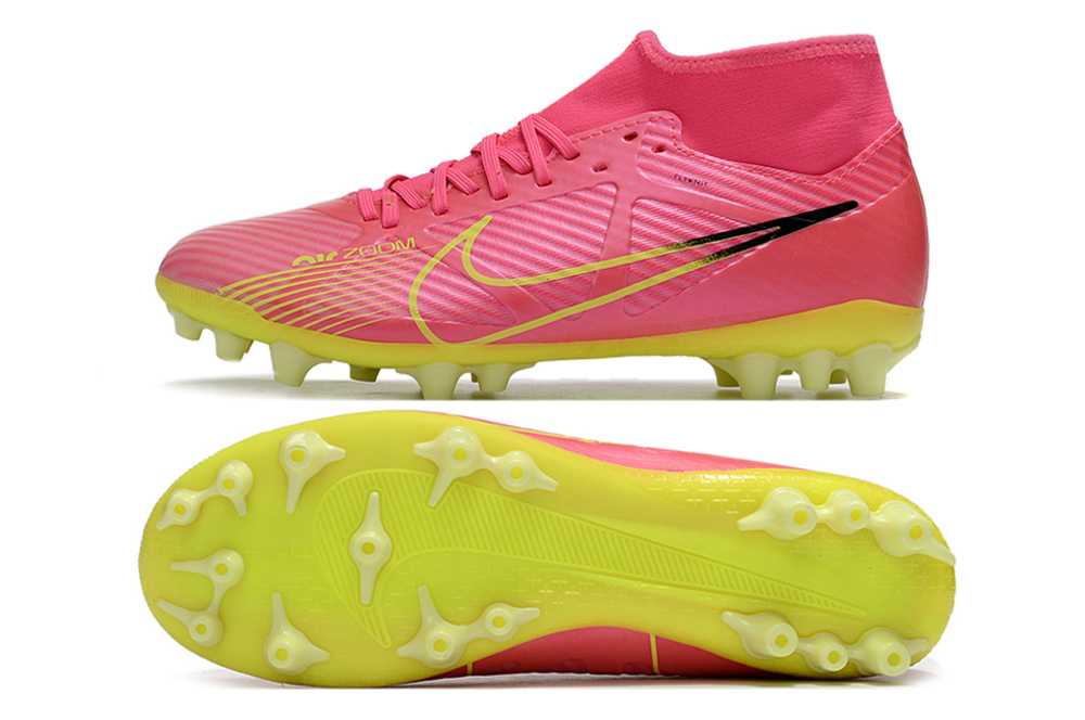 High Top Assassin XV Sockliner Waterproof AG Football Shoes