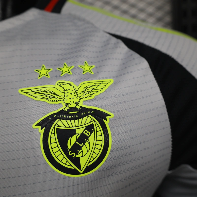 Benfica 2 away player 24/25 Football team shirt jersey