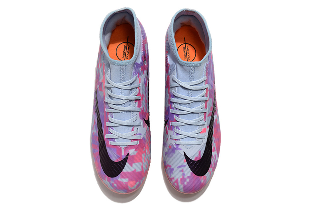 High Top Assassin XV Sockliner Waterproof AG Football Shoes