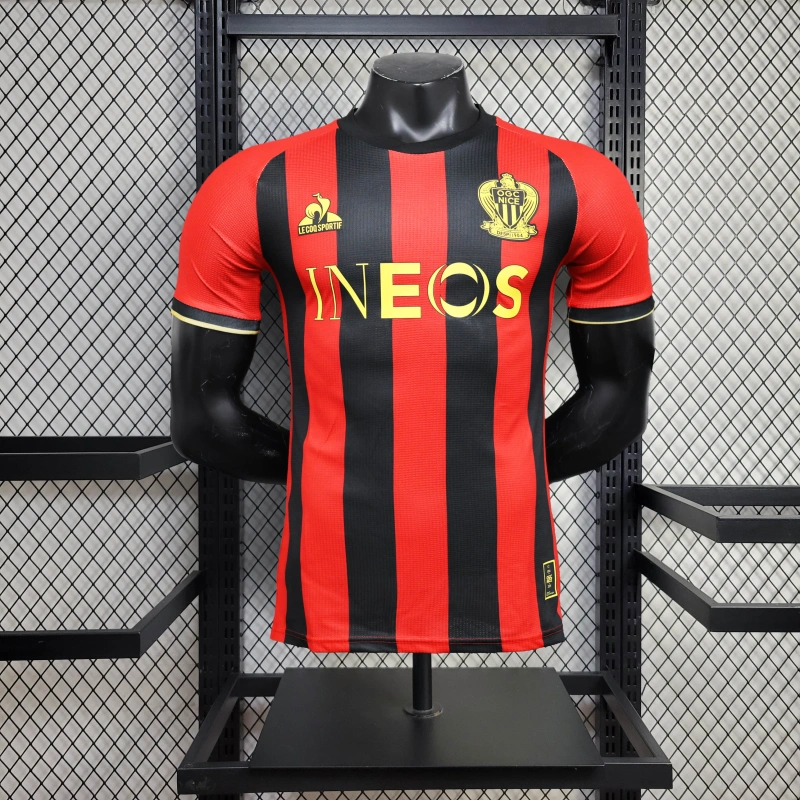 OGC Nice Home player 24/25 Football team shirt jersey