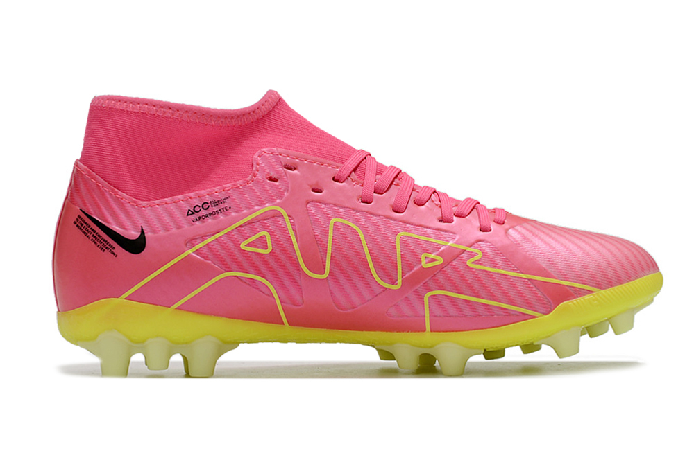High Top Assassin XV Sockliner Waterproof AG Football Shoes