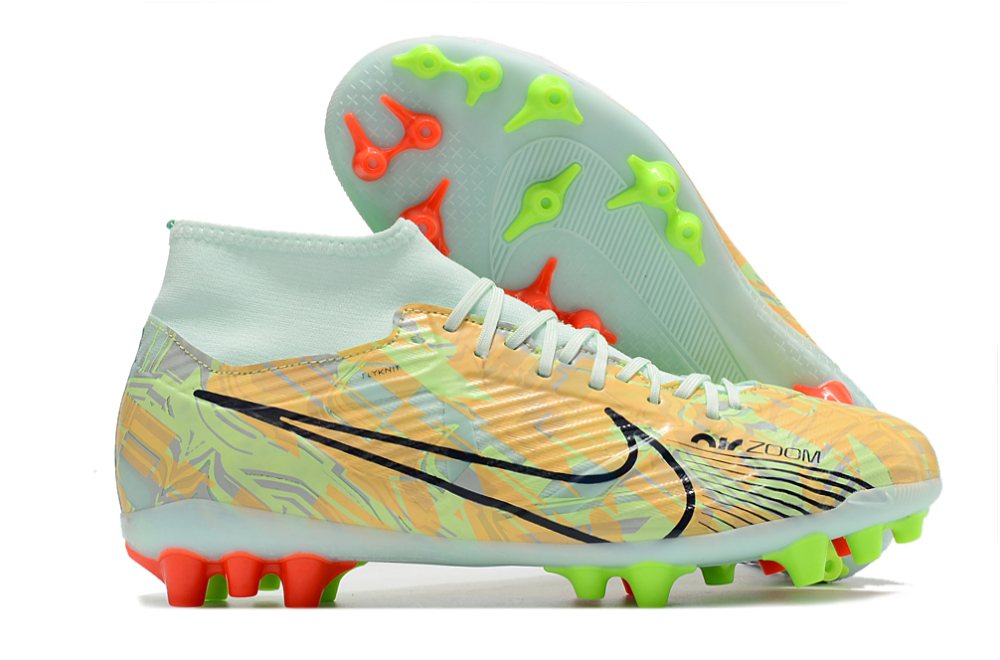 High Top Assassin XV Sockliner Waterproof AG Football Shoes