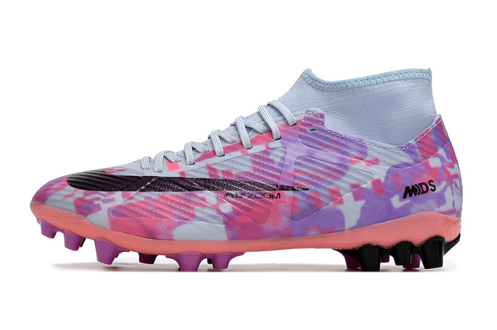 High Top Assassin XV Sockliner Waterproof AG Football Shoes