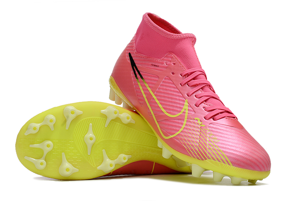 High Top Assassin XV Sockliner Waterproof AG Football Shoes