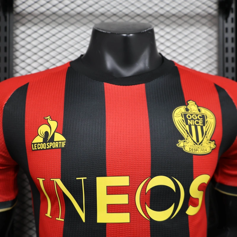 OGC Nice Home player 24/25 Football team shirt jersey