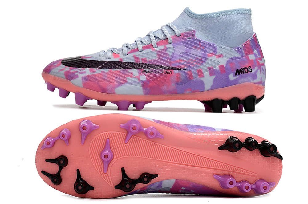High Top Assassin XV Sockliner Waterproof AG Football Shoes
