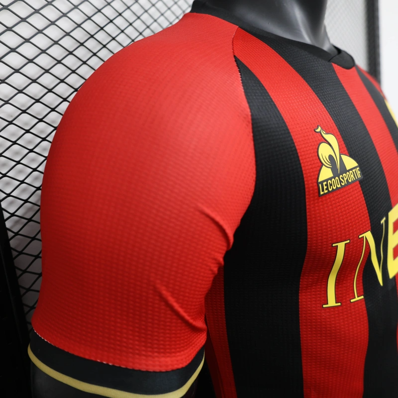 OGC Nice Home player 24/25 Football team shirt jersey