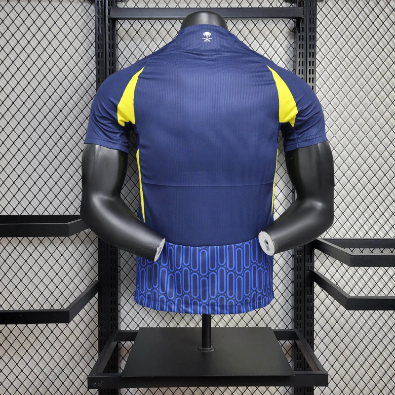 Al Nassr Fc away player 24/25 Football team shirt jersey