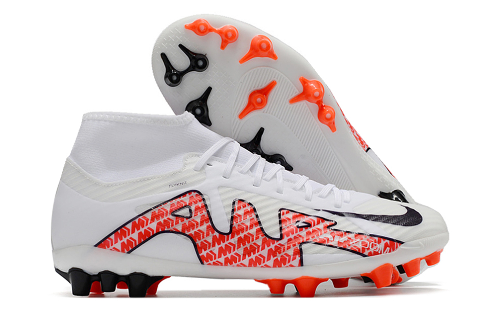 High Top Assassin XV Sockliner Waterproof AG Football Shoes