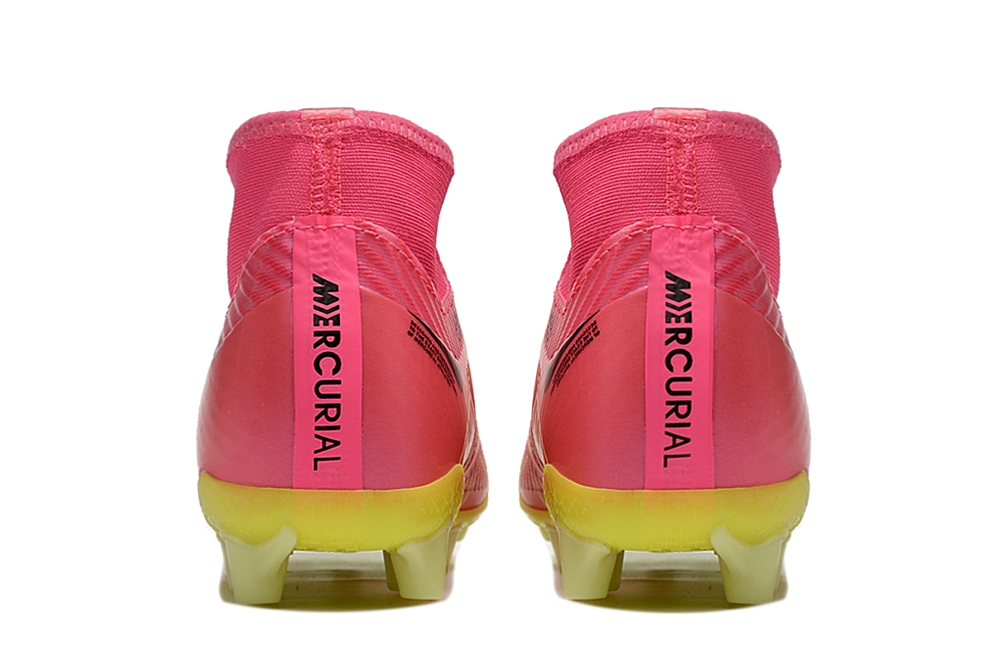 High Top Assassin XV Sockliner Waterproof AG Football Shoes