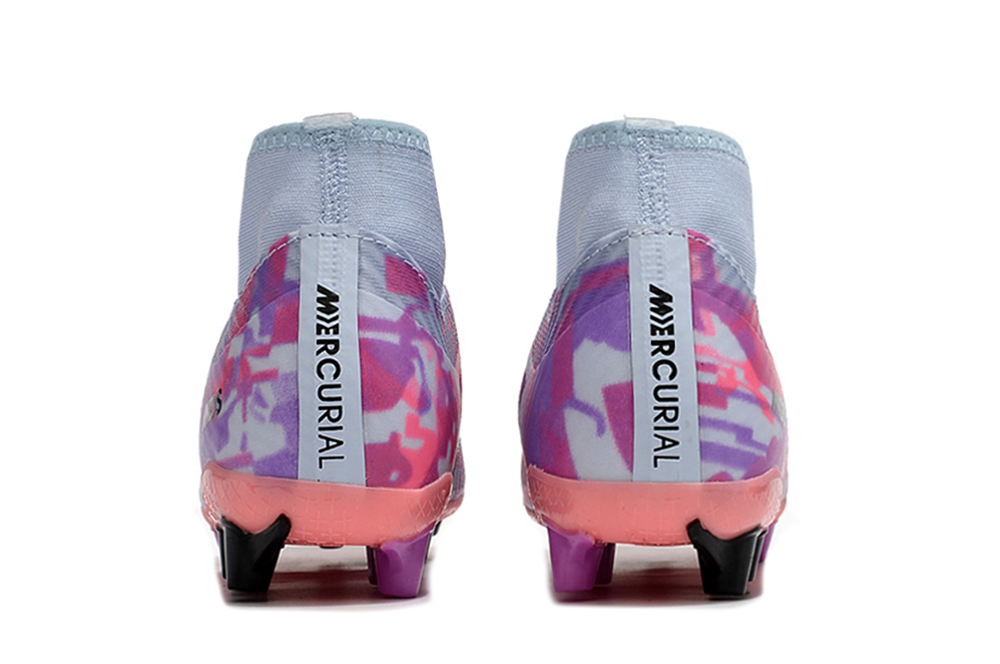 High Top Assassin XV Sockliner Waterproof AG Football Shoes