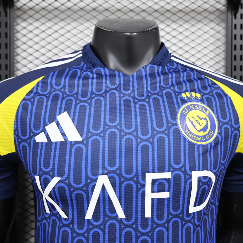 Al Nassr Fc away player 24/25 Football team shirt jersey