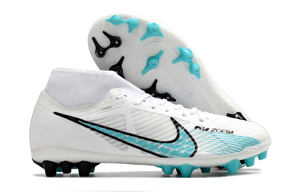 High Top Assassin XV Sockliner Waterproof AG Football Shoes