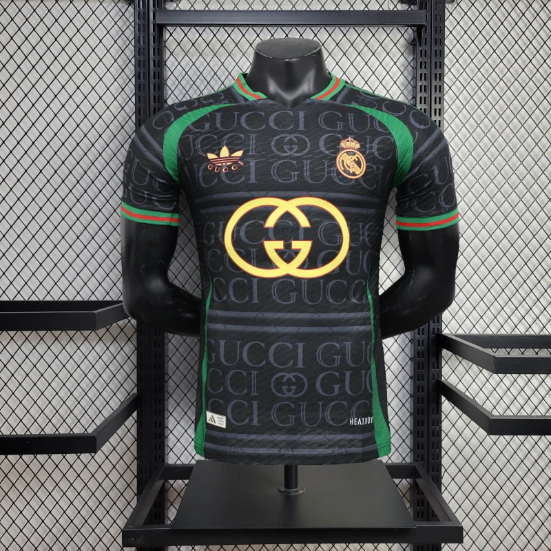 Real Madrid special Edition Gucci player 24/25 Football team shirt jersey