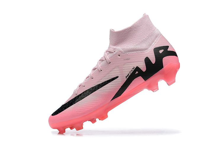 Assassin XV High Top Bonded Pack Kit Built-in Full Air Cushion Waterproof Knitted FG Football Shoes