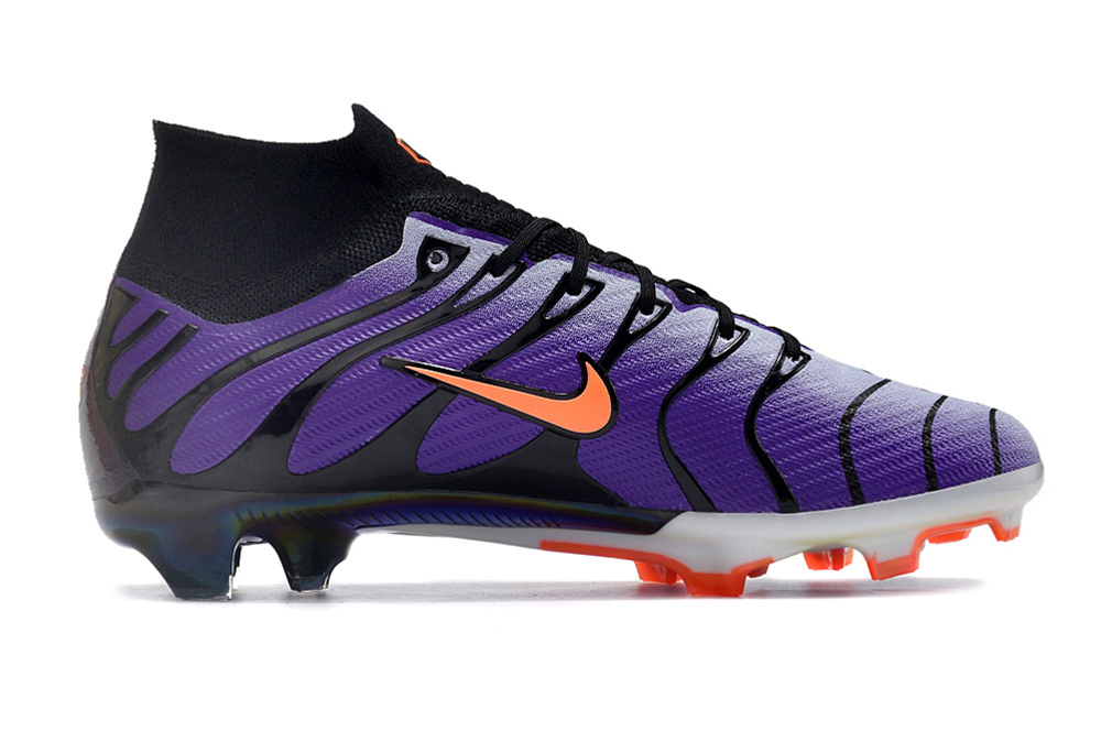 Assassin XV High Top Built-in Full Air Cushion Waterproof Knitted FG Football Shoes