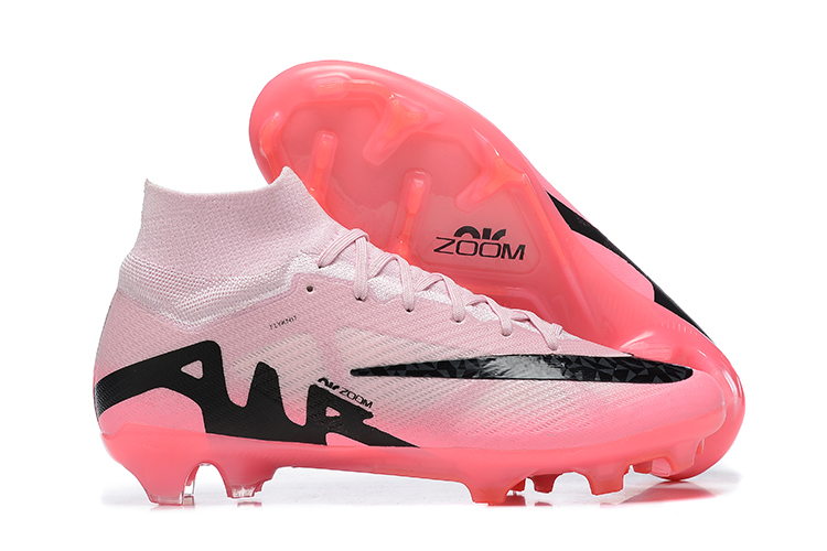 Assassin XV High Top Bonded Pack Kit Built-in Full Air Cushion Waterproof Knitted FG Football Shoes
