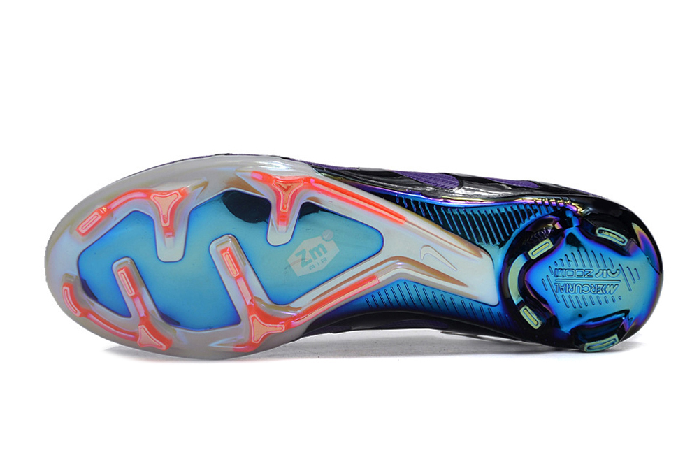 Assassin XV High Top Built-in Full Air Cushion Waterproof Knitted FG Football Shoes