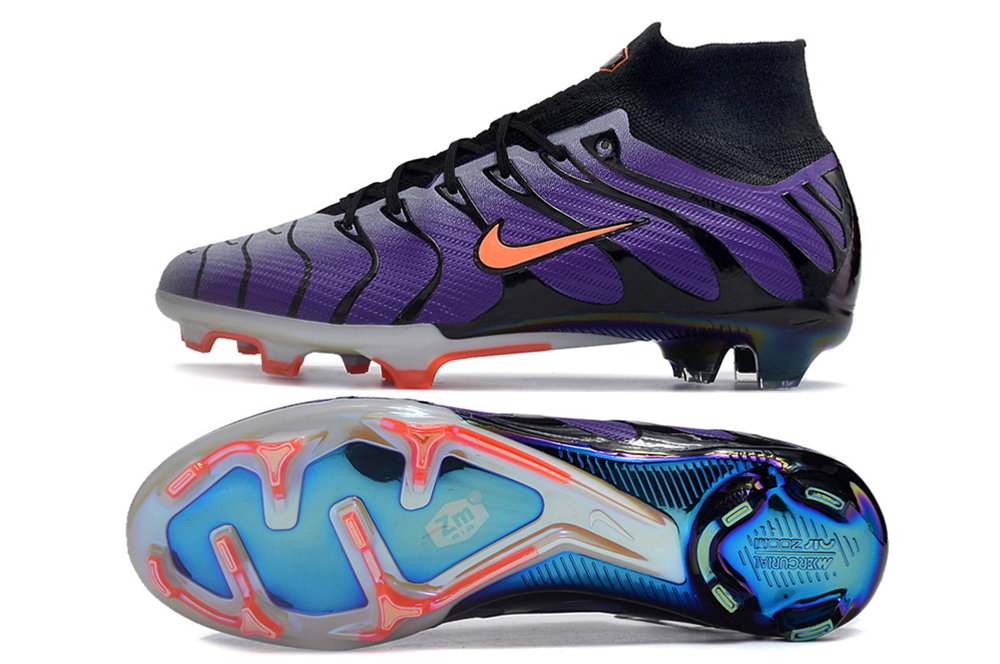 Assassin XV High Top Built-in Full Air Cushion Waterproof Knitted FG Football Shoes
