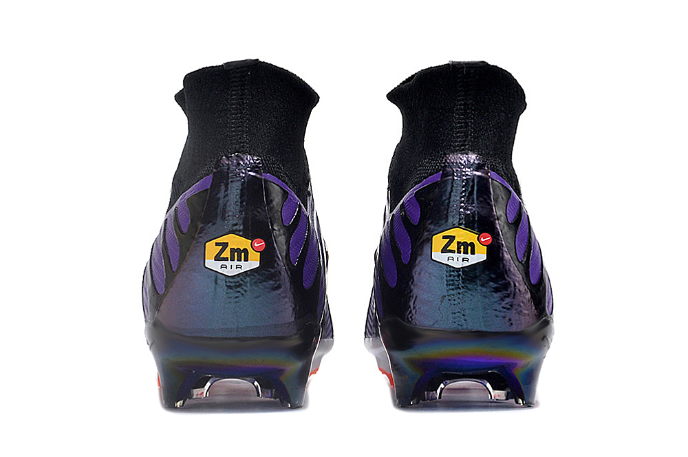 Assassin XV High Top Built-in Full Air Cushion Waterproof Knitted FG Football Shoes