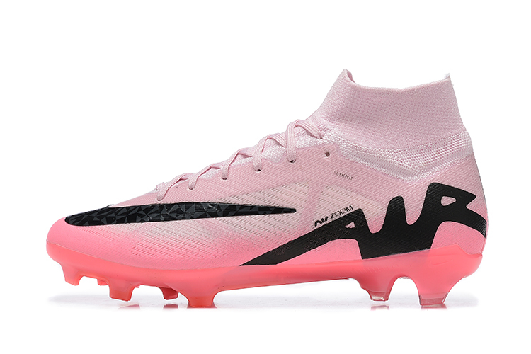 Assassin XV High Top Bonded Pack Kit Built-in Full Air Cushion Waterproof Knitted FG Football Shoes
