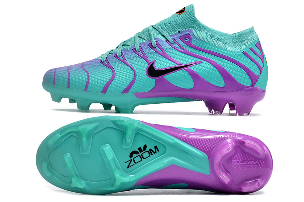Assassin XV Built-in Full Air Cushion Waterproof Knitted FG Football Shoes