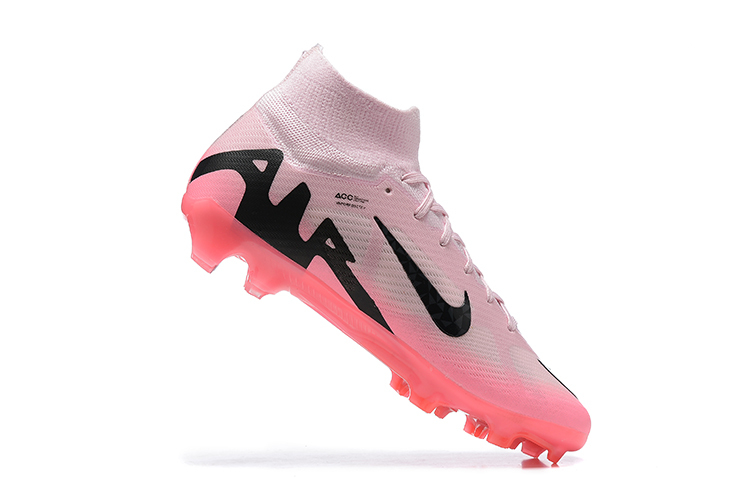 Assassin XV High Top Bonded Pack Kit Built-in Full Air Cushion Waterproof Knitted FG Football Shoes