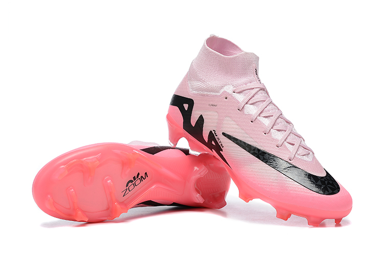 Assassin XV High Top Bonded Pack Kit Built-in Full Air Cushion Waterproof Knitted FG Football Shoes