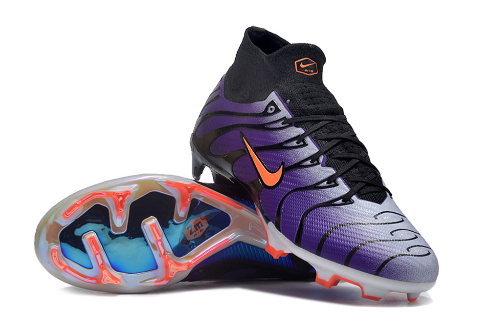 Assassin XV High Top Built-in Full Air Cushion Waterproof Knitted FG Football Shoes