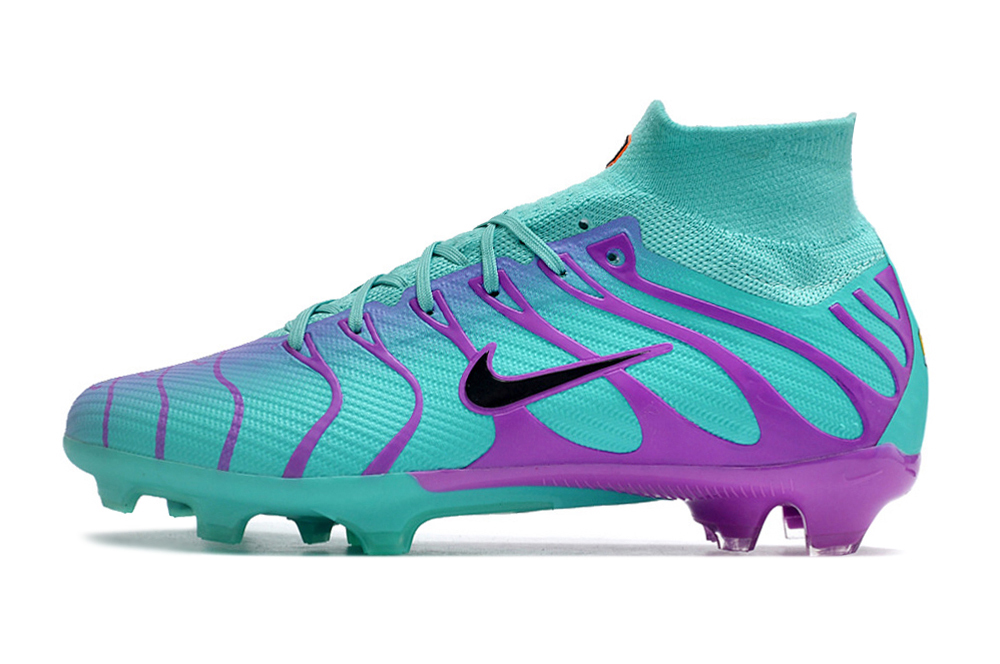 Assassin XV High Top Built-in Full Air Cushion Waterproof Knitted FG Football Shoes
