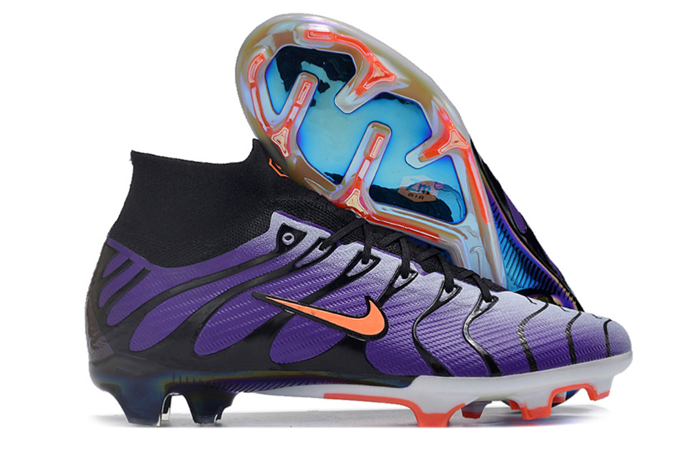 Assassin XV High Top Built-in Full Air Cushion Waterproof Knitted FG Football Shoes