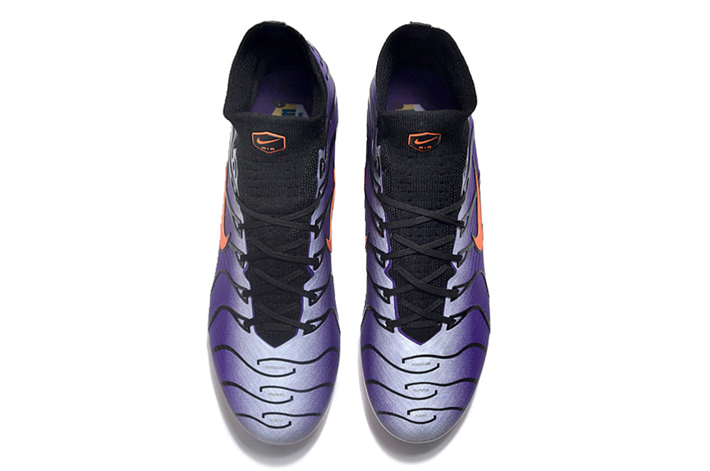 Assassin XV High Top Built-in Full Air Cushion Waterproof Knitted FG Football Shoes
