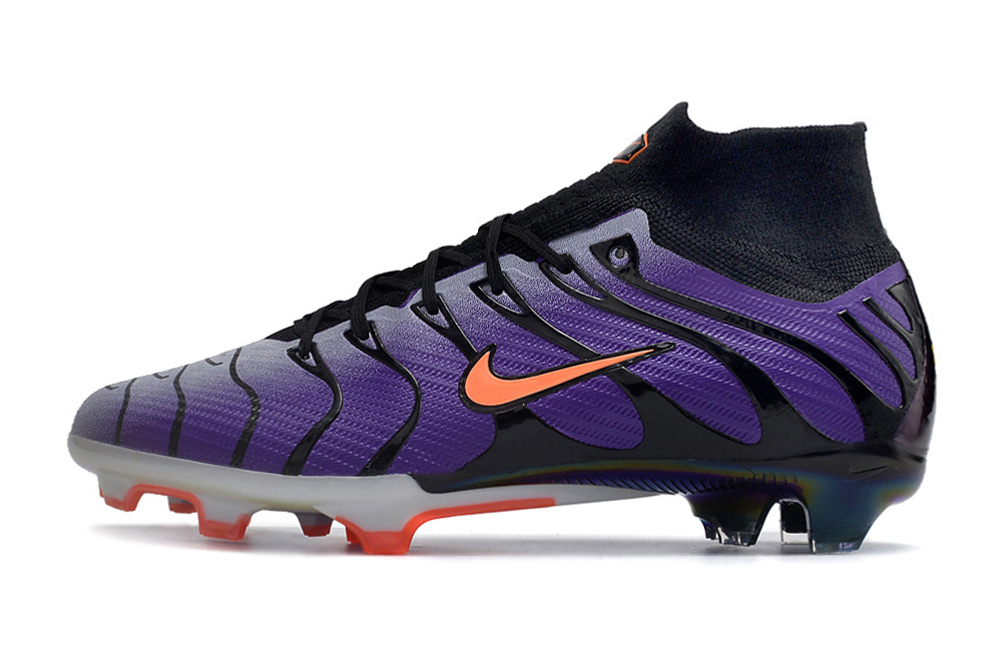 Assassin XV High Top Built-in Full Air Cushion Waterproof Knitted FG Football Shoes