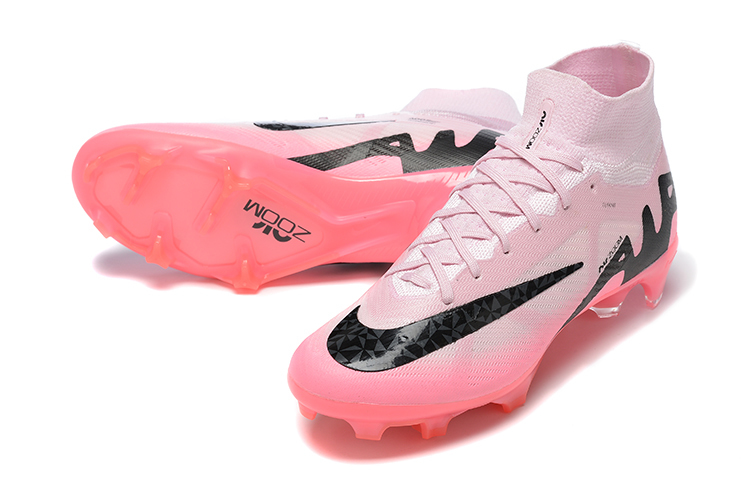 Assassin XV High Top Bonded Pack Kit Built-in Full Air Cushion Waterproof Knitted FG Football Shoes