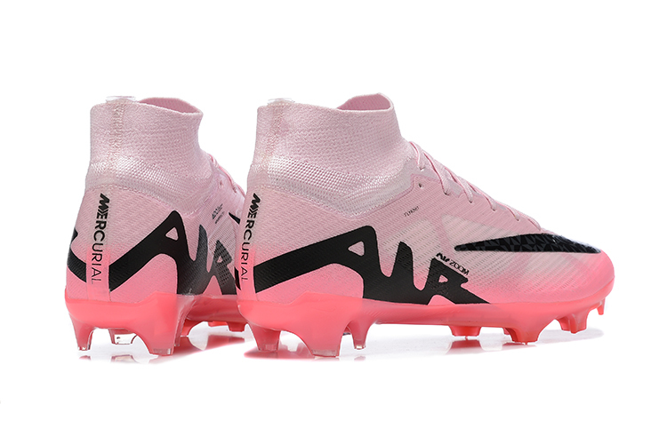 Assassin XV High Top Bonded Pack Kit Built-in Full Air Cushion Waterproof Knitted FG Football Shoes