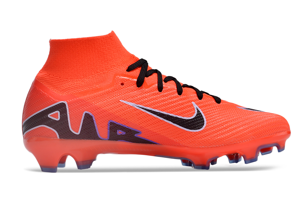 Assassin XV High Top Bonded Pack Kit Built-in Full Air Cushion Waterproof Knitted FG Football Shoes