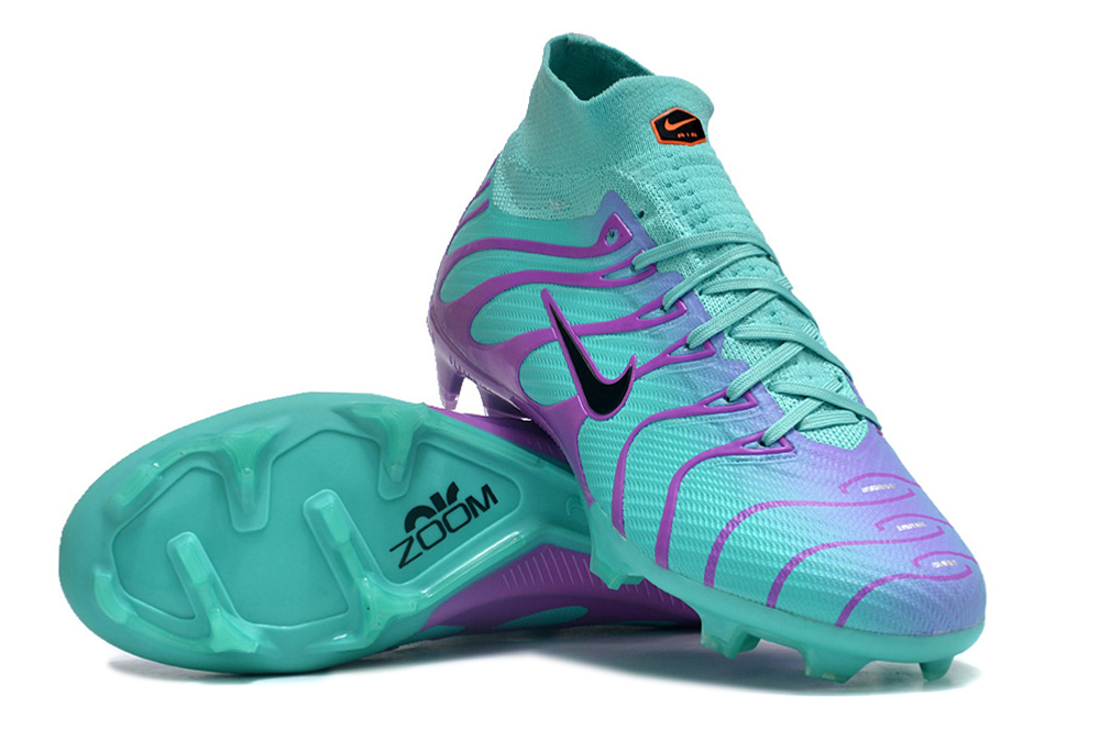 Assassin XV High Top Built-in Full Air Cushion Waterproof Knitted FG Football Shoes