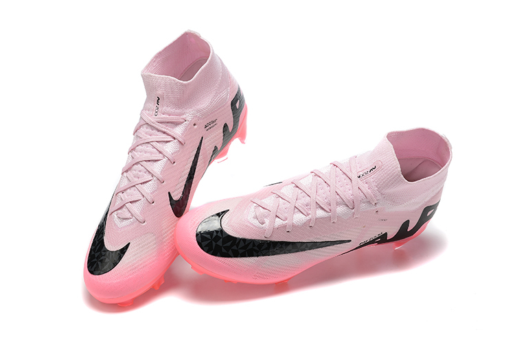 Assassin XV High Top Bonded Pack Kit Built-in Full Air Cushion Waterproof Knitted FG Football Shoes