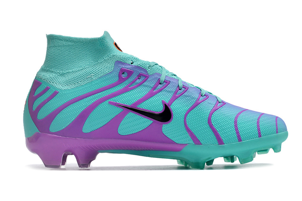 Assassin XV High Top Built-in Full Air Cushion Waterproof Knitted FG Football Shoes