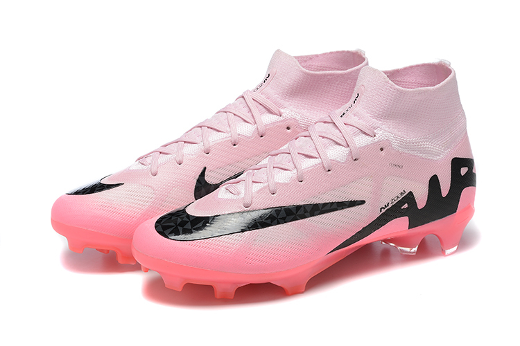 Assassin XV High Top Bonded Pack Kit Built-in Full Air Cushion Waterproof Knitted FG Football Shoes