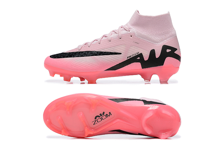 Assassin XV High Top Bonded Pack Kit Built-in Full Air Cushion Waterproof Knitted FG Football Shoes