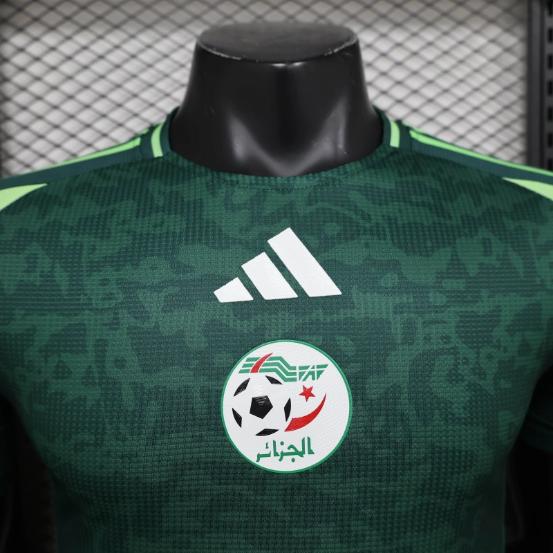Algerian away player 24/25 Football team shirt jersey Sports shirt