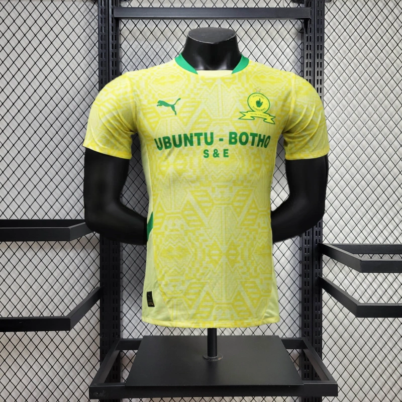 Mamelodi sundowns Home player 24/25 Football team shirt jersey Sports shirt