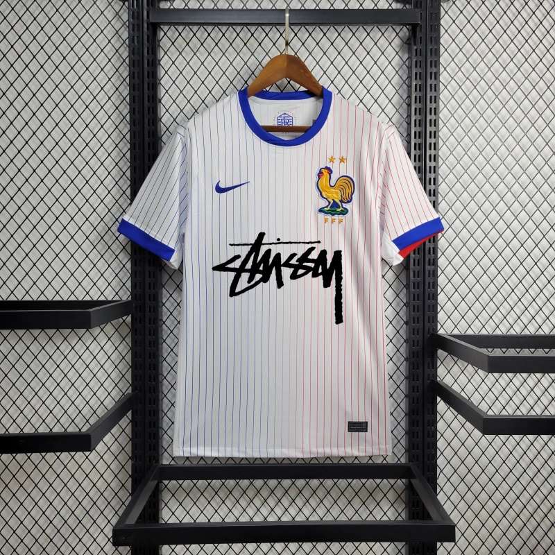 France Away co-branded edition 24/25 Football team shirt Jersey Sports shirt
