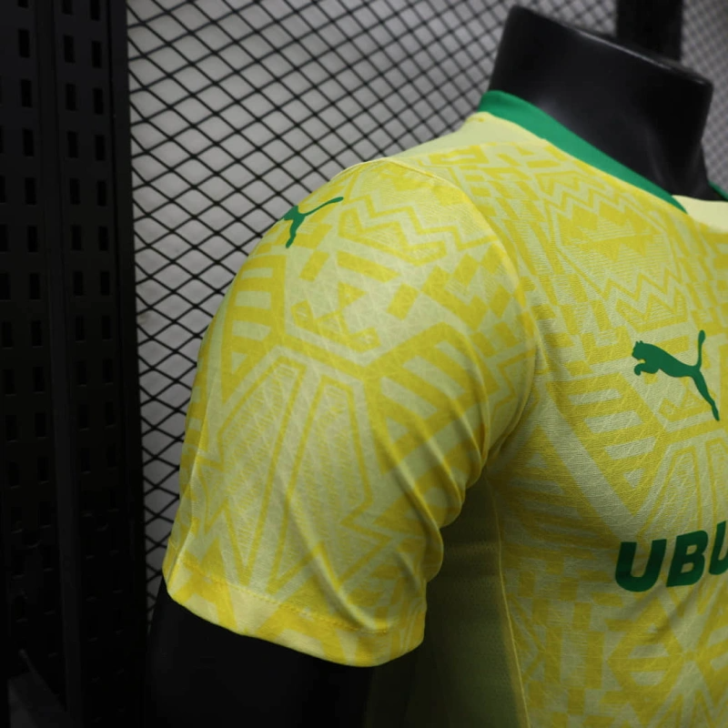 Mamelodi sundowns Home player 24/25 Football team shirt jersey Sports shirt